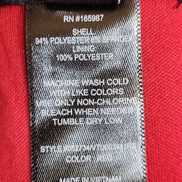 BRAND NEW ALEXA B NITES V-NECKLINE BODYCON SHEATH DRESS - Picture 15 of 15